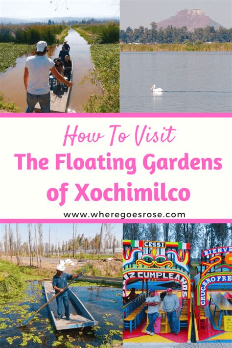 Visiting Xochimilco Floating Gardens Sustainably .